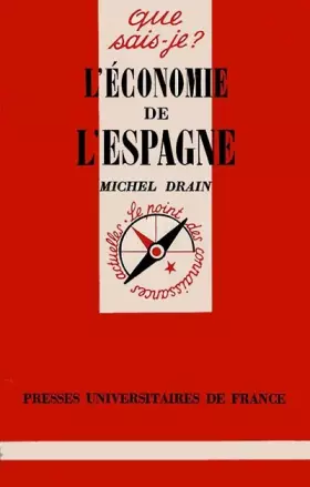 Couverture du produit · L'Economie de l'Espagne, 7e édition