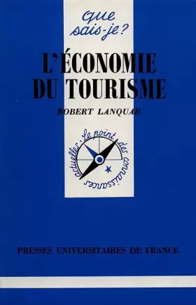 Couverture du produit · L'économie du tourisme