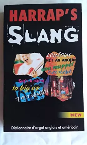 Couverture du produit · Harrap's Slang : Dictionnaire d'argot anglais et américain, Anglais/français, français/anglais