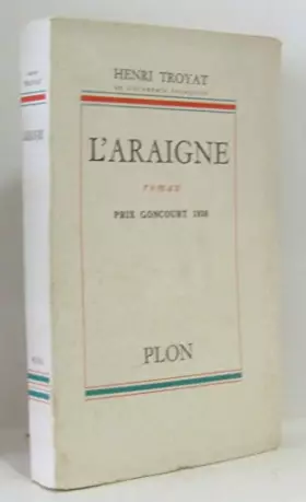 Couverture du produit · L'ARAIGNE
