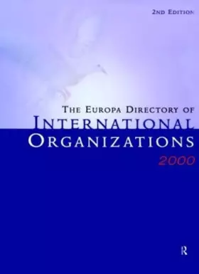 Couverture du produit · Europa Dir Intl Orgs 2000