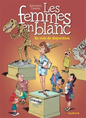Couverture du produit · Les femmes en blanc - tome 13 - EN VOIE DE DISPARITION