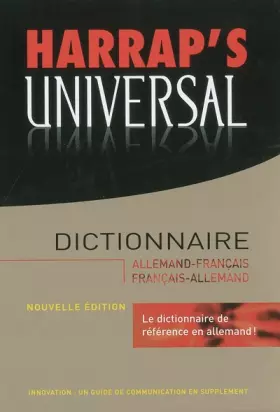 Couverture du produit · Harrap's Universal : Allemand-Français / Français-Allemand