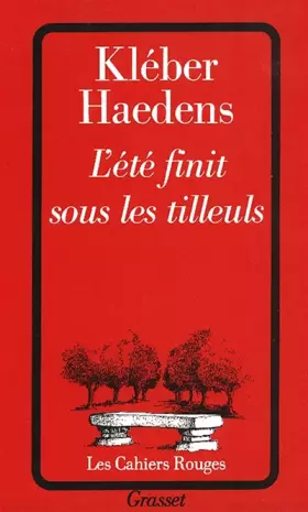 Couverture du produit · L'Eté finit sous les tilleuls