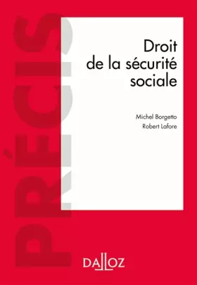 Couverture du produit · Droit de la sécurité sociale 19ed