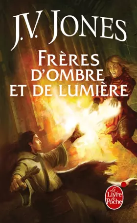 Couverture du produit · Le Livre des Mots, Tome 3 : Frères d'ombre et de lumière