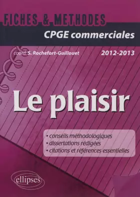 Couverture du produit · Le plaisir