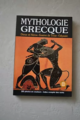 Couverture du produit · Mythologie grecque : Dieux et héros - Guerre de troie - Odyssée