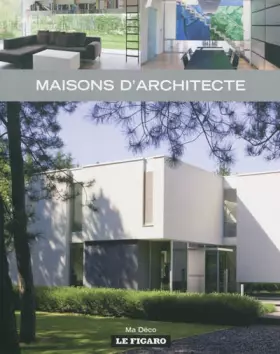 Couverture du produit · Maisons d'architecte