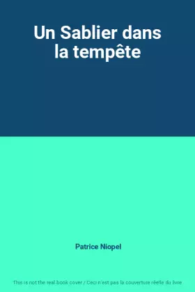 Couverture du produit · Un Sablier dans la tempête