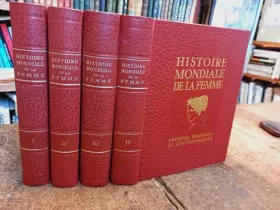 Couverture du produit · histoire mondiale de la femme complet en 4 tomes