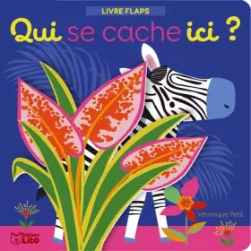 Couverture du produit · QUI SE CACHE ICI ? LES ANIMAUX SAUVAGES - Dès 1 an