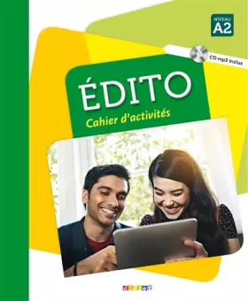 Couverture du produit · Edito niv.A2 - Cahier + CD mp3