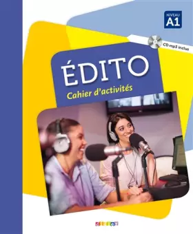 Couverture du produit · Edito niv.A1 - Cahier + CD mp3