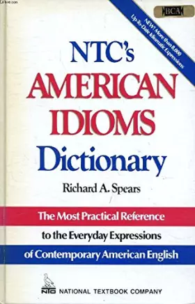 Couverture du produit · NTC's American idioms dictionary