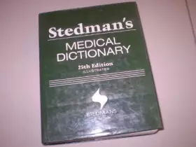 Couverture du produit · Stedman's Medical Dictionary