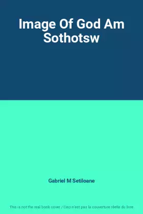 Couverture du produit · Image Of God Am Sothotsw