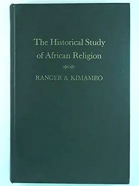 Couverture du produit · Historical Study of African Religion