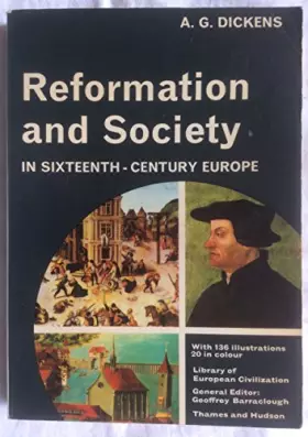 Couverture du produit · Reformation and Society in Sixteenth Century Europe (Library of European Civilization)