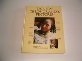 Couverture du produit · Tecnicas de los grandes pintores
