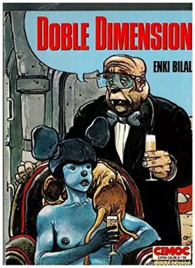 Couverture du produit · Doble dimension
