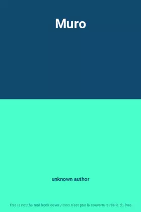 Couverture du produit · Muro