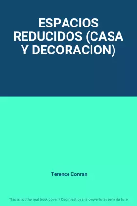 Couverture du produit · ESPACIOS REDUCIDOS (CASA Y DECORACION)