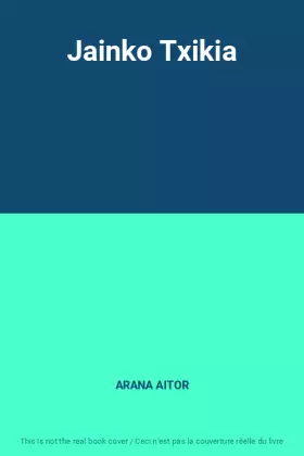 Couverture du produit · Jainko Txikia