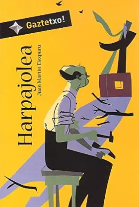 Couverture du produit · Harpajolea: 8 (Gaztetxo!)