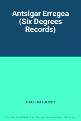 Couverture du produit · Antsigar Erregea (Six Degrees Records)