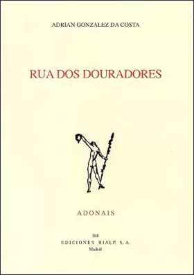 Couverture du produit · Rua dos douradores (Poesía. Adonais)