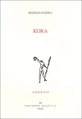Couverture du produit · Kora (Poesía. Adonais)
