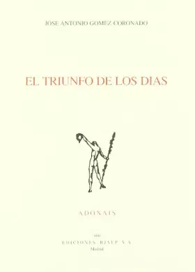 Couverture du produit · El triunfo de los días (Poesía. Adonais)