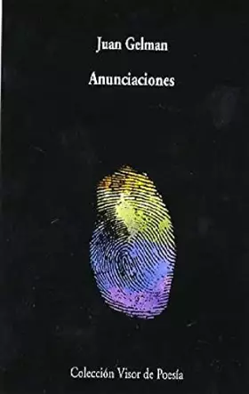 Couverture du produit · Anunciaciones: 223 (Visor de Poesía)