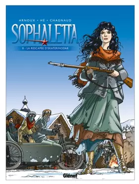 Couverture du produit · Sophaletta, Tome 8 : Le rescapé d'Ekaterinodar