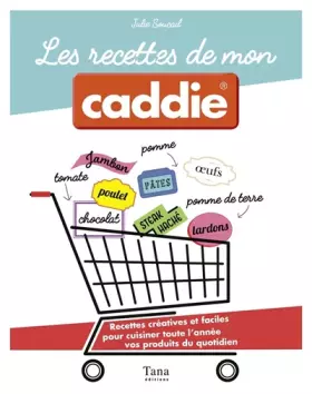 Couverture du produit · Les recettes de mon caddie