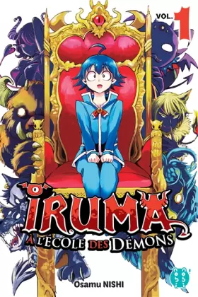 Couverture du produit · Iruma à l'école des démons T01