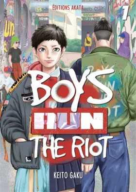 Couverture du produit · Boys Run the Riot - Tome 1 (VF)