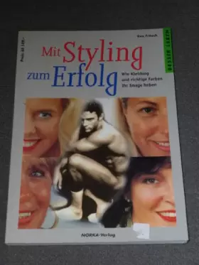 Couverture du produit · Mit Styling zum Erfolg