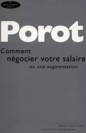 Couverture du produit · Comment négocier votre salaire ou une augmentation