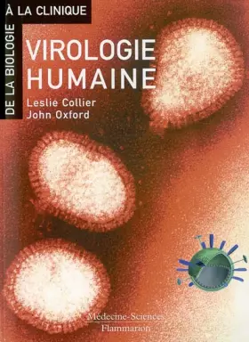 Couverture du produit · Virologie humaine