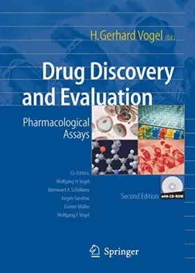 Couverture du produit · Drug Discovery and Evaluation: Pharmacological Assays
