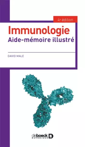 Couverture du produit · Immunologie: Aide mémoire illustré