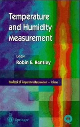Couverture du produit · Handbook of Temperature Measurement Vol. 1: Temperature and Humidity Measurement