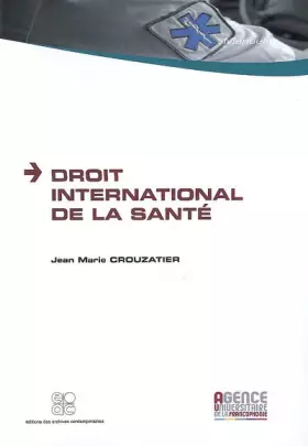 Couverture du produit · Droit international de la santé