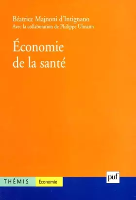 Couverture du produit · Economie de la santé