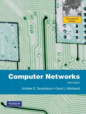Couverture du produit · Computer Networks: International Edition