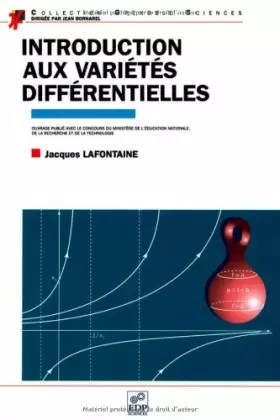 Couverture du produit · Introduction aux variétés différentielles
