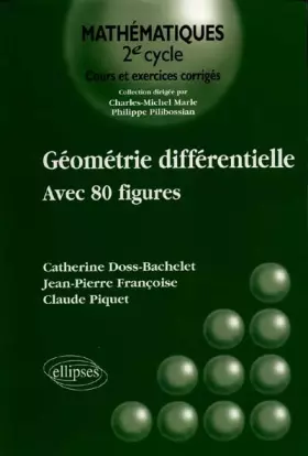 Couverture du produit · Géométrie différentielle : Avec 80 figures