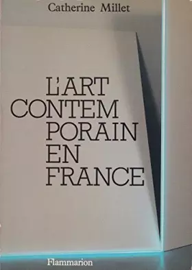 Couverture du produit · L'Art contemporain en France